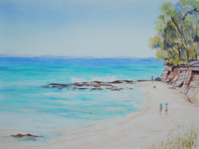 Tims Favourite Beach