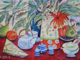 Still Life with Fruit (2)
