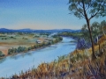 A Streeton View  - Freemans Reach