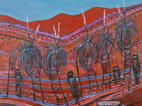 Contemporary Aboriginal Art - Leanne-Jones