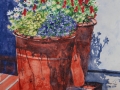 Sunlight and Shadows at Hahndorf. 18in W x 22in H. $320.00