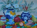 Still Life with Pomegranite